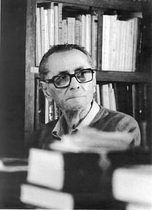 خانلری در اواخر عمر ...