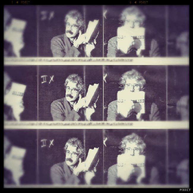 ‏خاک هرگز دعوت نمی‌کند،
می‌پذیرد.

*پرویز اسلام‌پور (۱۳۴۷).
#شعر_دیگر