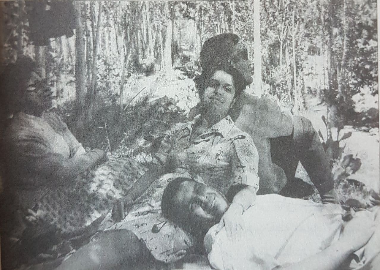 ‏ابراهیم گلستان، فخری گلستان، سیمین دانشور و جلال آل‌احمد، خرداد ۱۳۴۰.